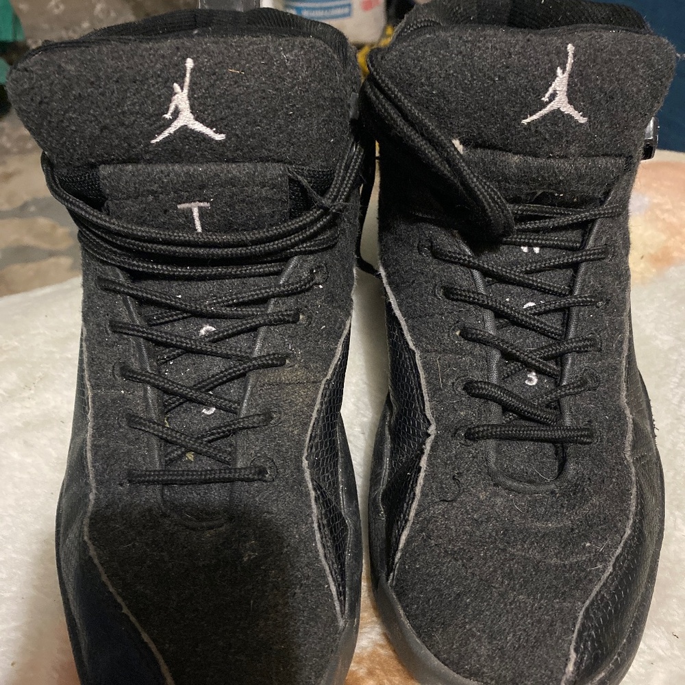 Black on black Jordan’s